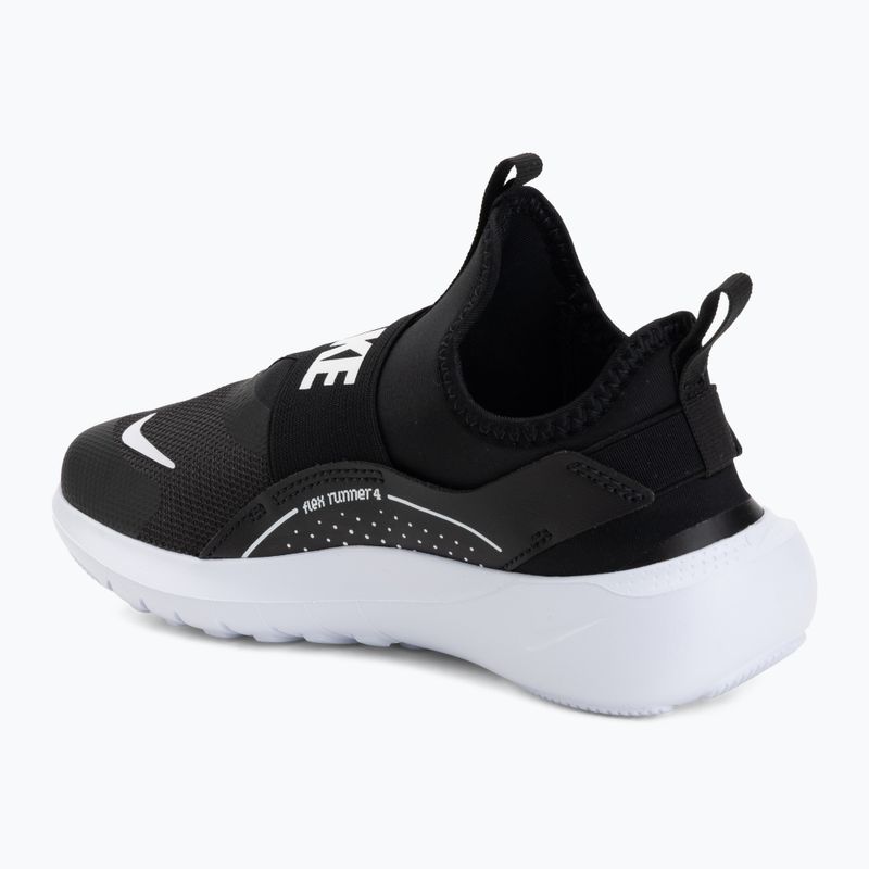 Buty dziecięce Nike Flex Runner 4 black/white/black 2