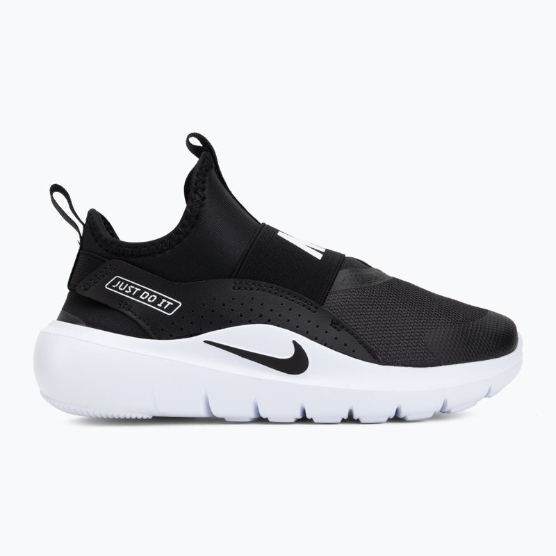 Buty dziecięce Nike Flex Runner 4 black/white/black 3