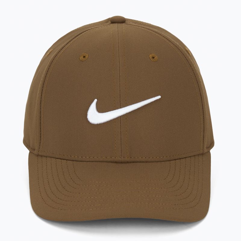 Czapka z daszkiem Nike Dri-FIT Club mosswood brown/white 2