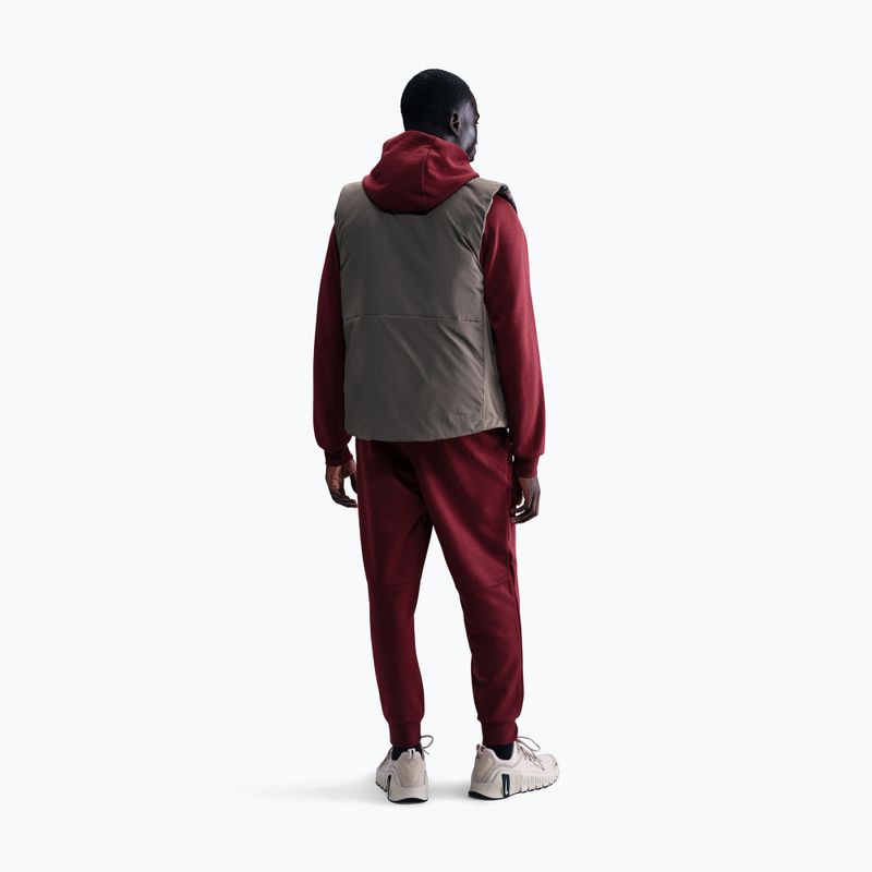 Bezrękawnik męski Nike Therma-Fit Unlimited cave stone/cave stone 3