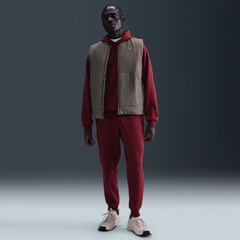 Bezrękawnik męski Nike Therma-Fit Unlimited cave stone/cave stone 4