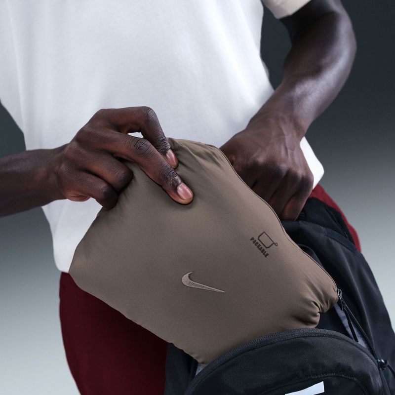 Bezrękawnik męski Nike Therma-Fit Unlimited cave stone/cave stone 7