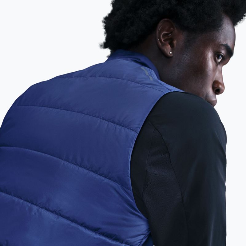 Bezrękawnik do biegania męski Nike Therma-FIT ADV Repel AeroLoft blue void 5