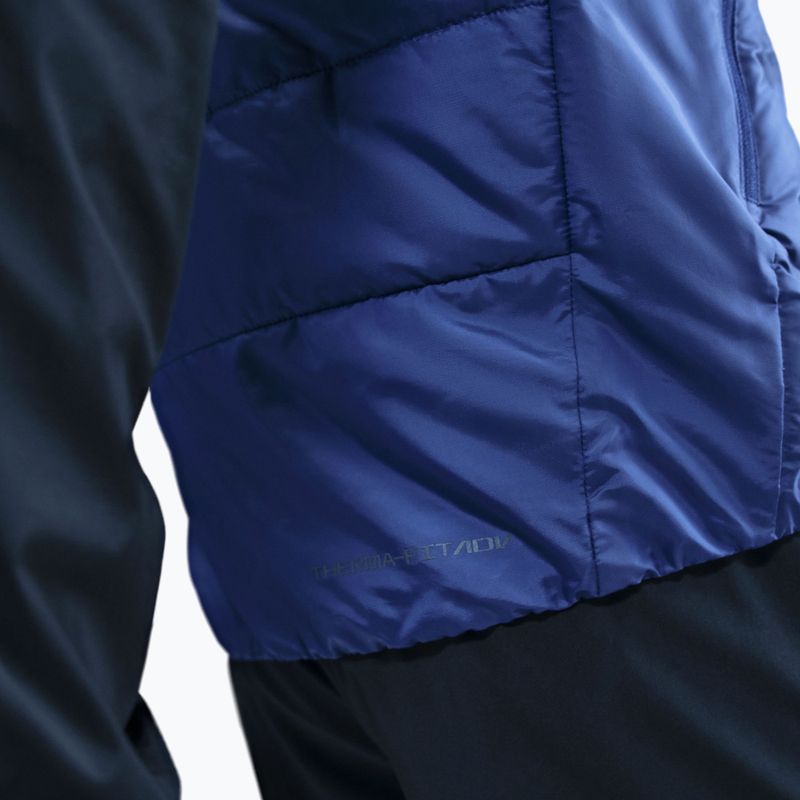 Bezrękawnik do biegania męski Nike Therma-FIT ADV Repel AeroLoft blue void 6