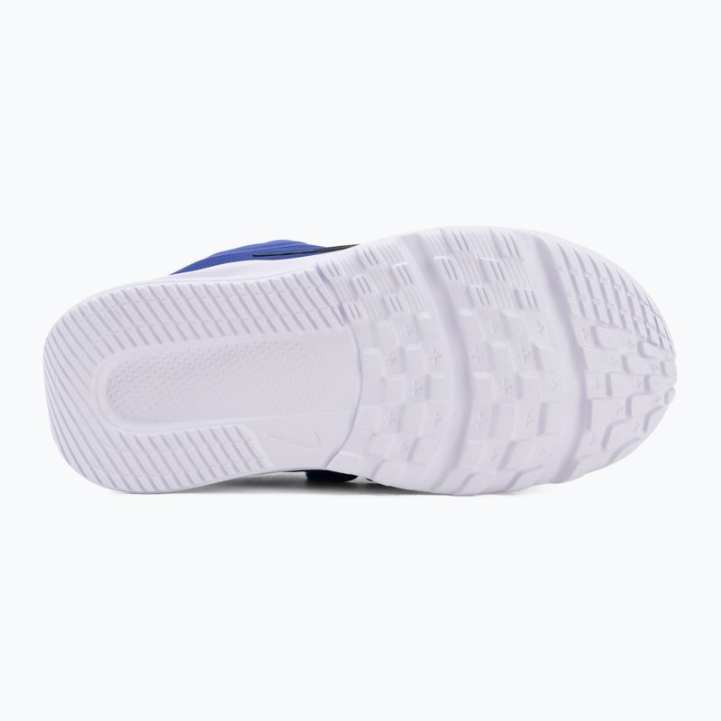 Buty dziecięce Nike Star Runner 5 game royal/white/black 4