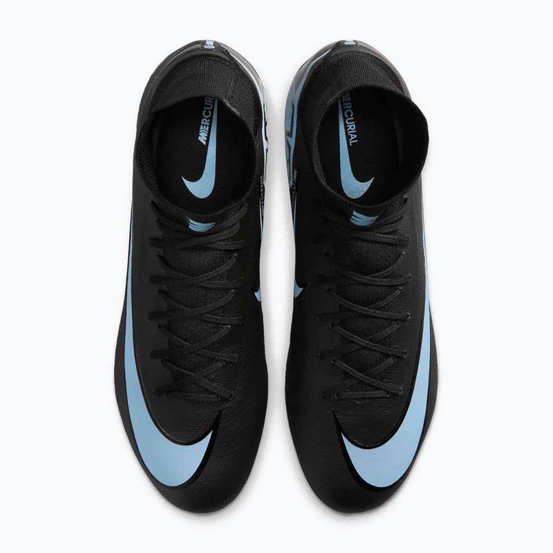 Buty piłkarskie męskie Nike Mercurial Superfly 10 Pro FG black/ice blue 5