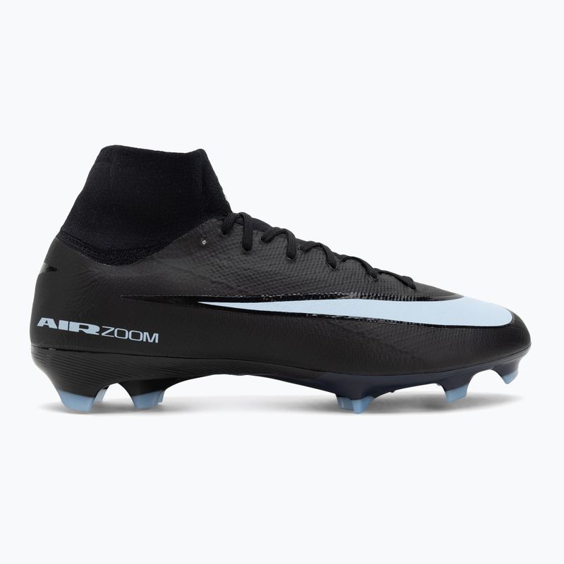 Buty piłkarskie męskie Nike Mercurial Superfly 10 Pro FG black/ice blue 2