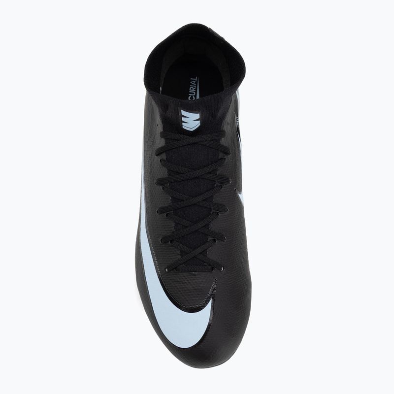 Buty piłkarskie męskie Nike Mercurial Superfly 10 Pro FG black/ice blue 5