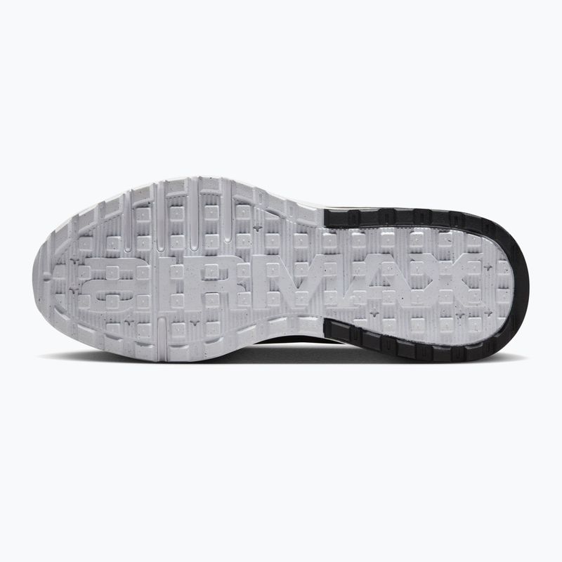 Buty damskie Nike Air Max Bia black/white 3