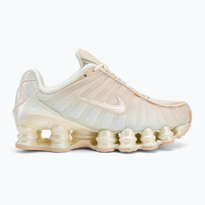 Buty damskie Nike Shox TL pearl white/particle pink/soft pearl 2