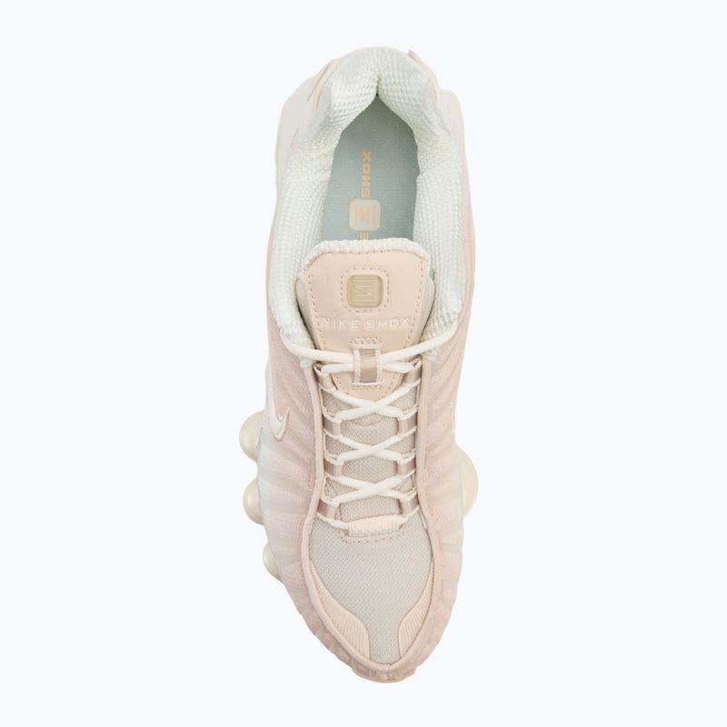 Buty damskie Nike Shox TL pearl white/particle pink/soft pearl 5