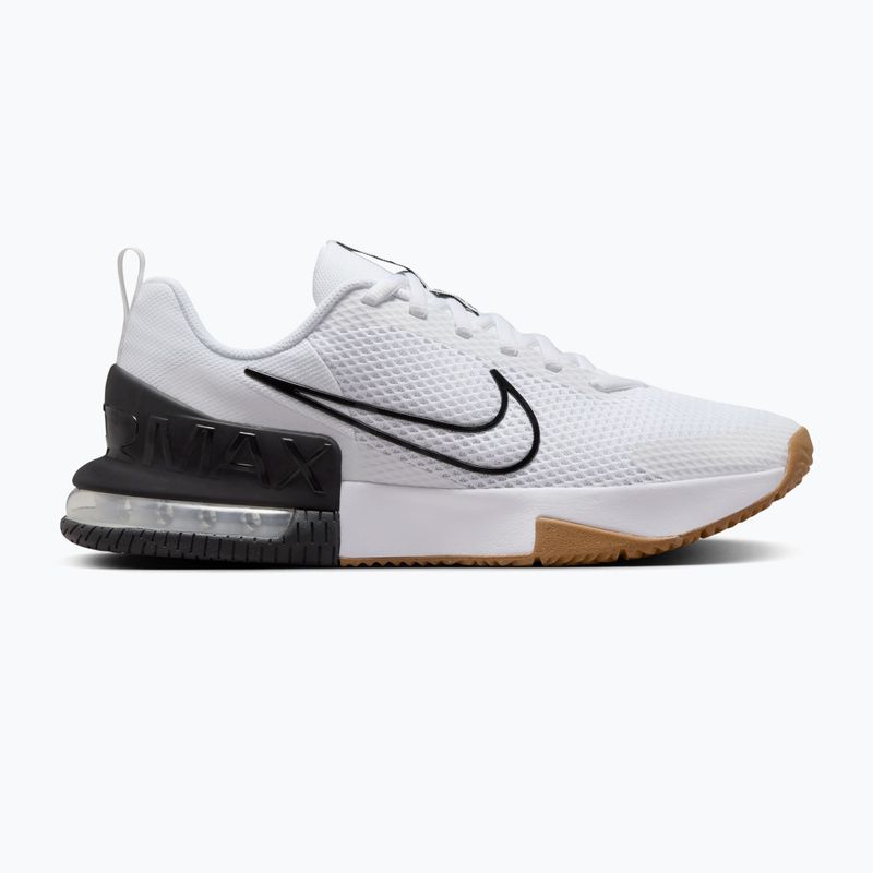 Buty treningowe męskie Nike Air Max Alpha Trainer 6 white/black/gum med brown/white 8