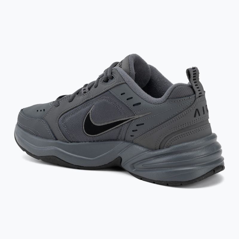 Buty treningowe męskie Nike Air Monarch IV dark grey/black 3