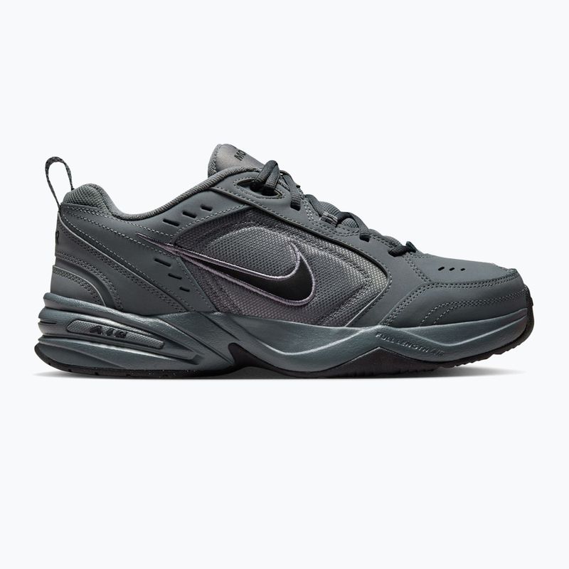 Buty treningowe męskie Nike Air Monarch IV dark grey/black