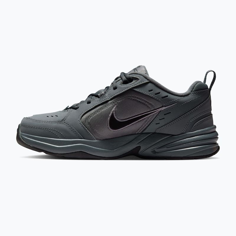 Buty treningowe męskie Nike Air Monarch IV dark grey/black 2