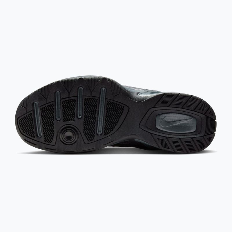 Buty treningowe męskie Nike Air Monarch IV dark grey/black 3
