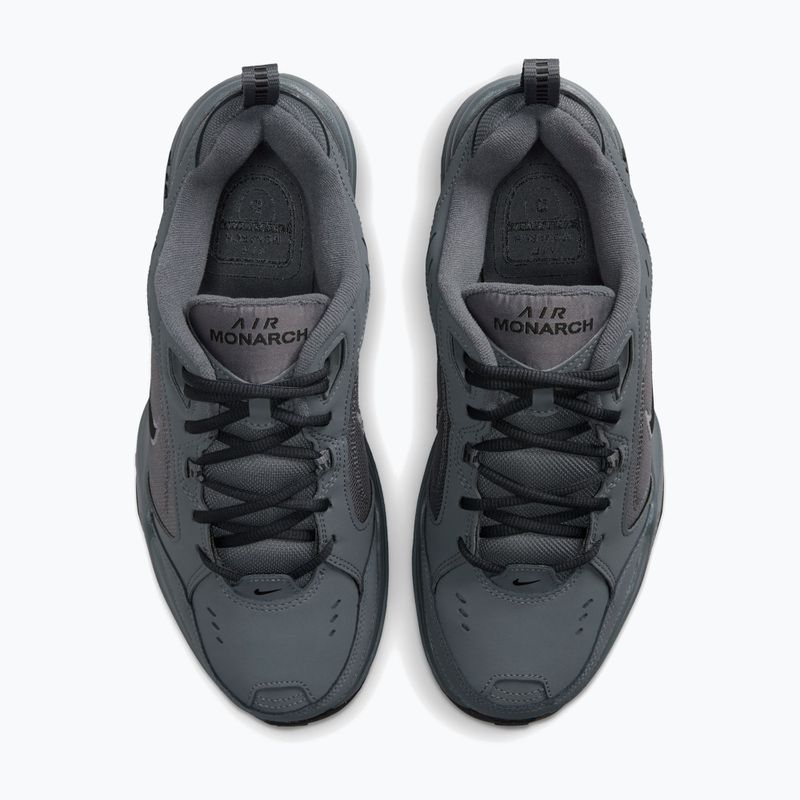 Buty treningowe męskie Nike Air Monarch IV dark grey/black 4