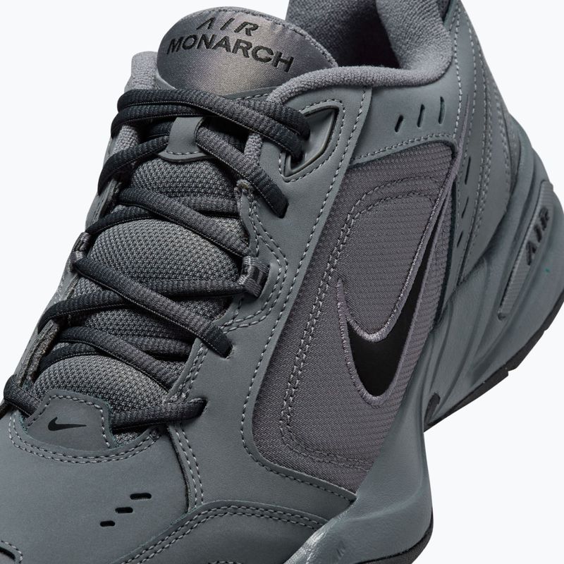 Buty treningowe męskie Nike Air Monarch IV dark grey/black 5