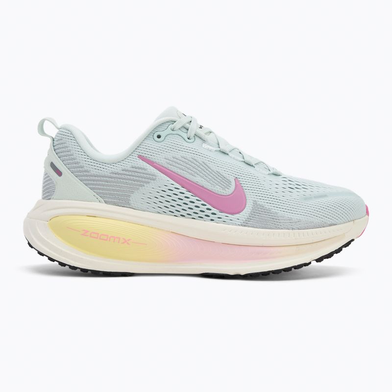 Buty do biegania damskie Nike Vomero 18 barely grey/pale ivory/cannon/playful pink 2