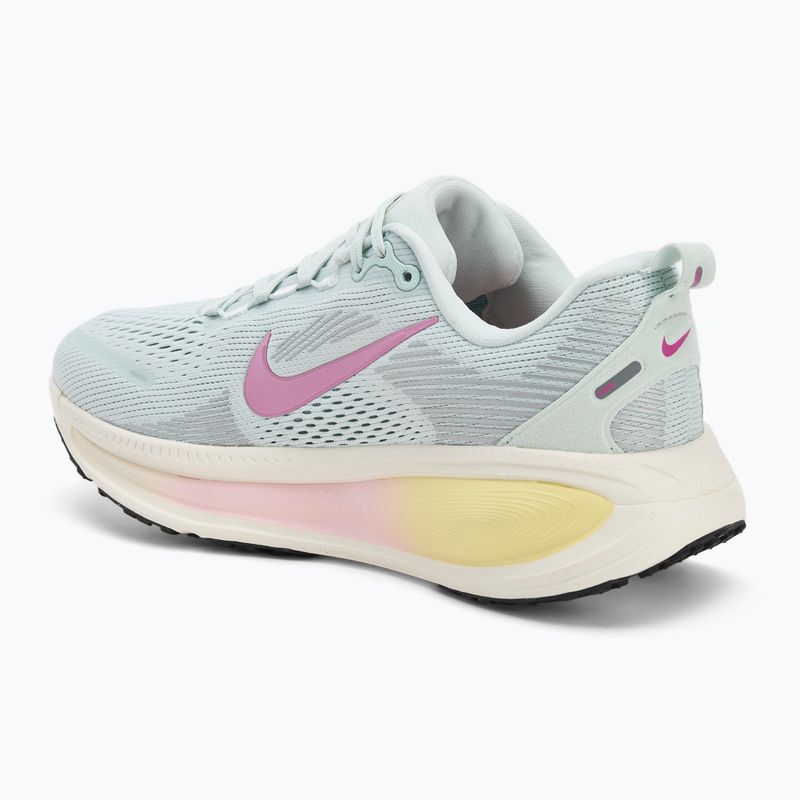 Buty do biegania damskie Nike Vomero 18 barely grey/pale ivory/cannon/playful pink 3
