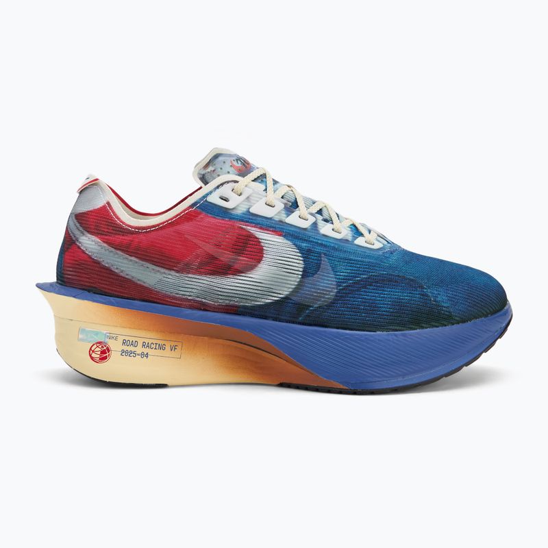 Buty do biegania męskie Nike Vaporfly 4 multi-color/mountain blue/fire red/clear 2