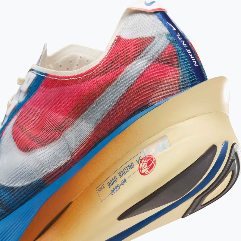 Buty do biegania męskie Nike Vaporfly 4 multi-color/mountain blue/fire red/clear 10