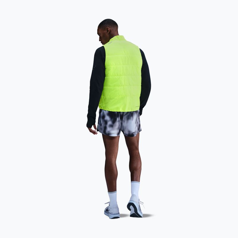 Bezrękawnik do biegania męski Nike Therma-FIT ADV Repel AeroLoft volt 3