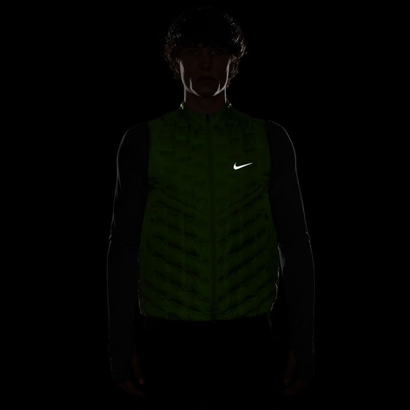 Bezrękawnik do biegania męski Nike Therma-FIT ADV Repel AeroLoft volt 6