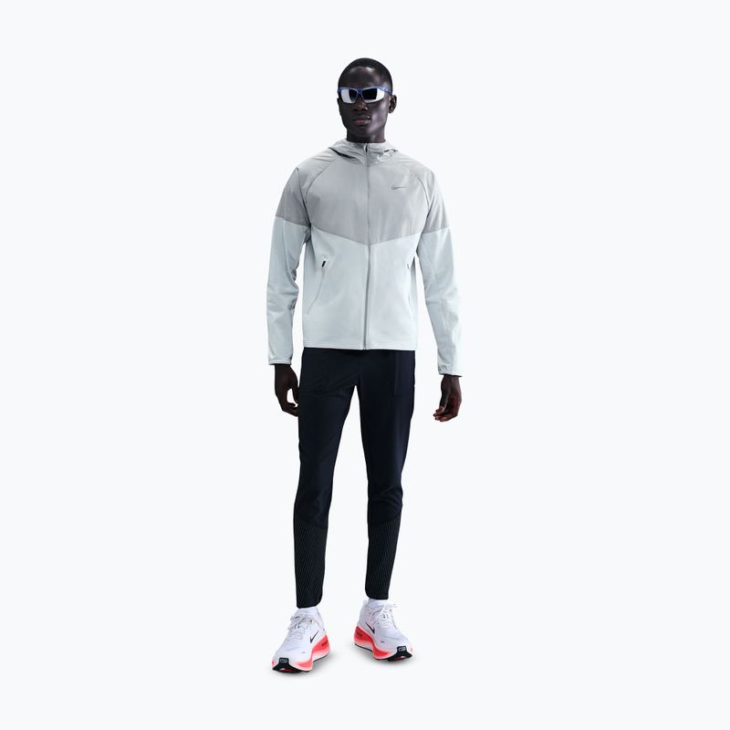Kurtka do biegania męska Nike Miler Repel Winterized pure platinum 2