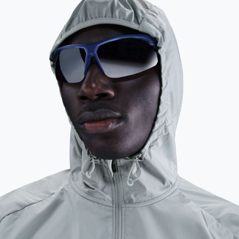 Kurtka do biegania męska Nike Miler Repel Winterized pure platinum 4