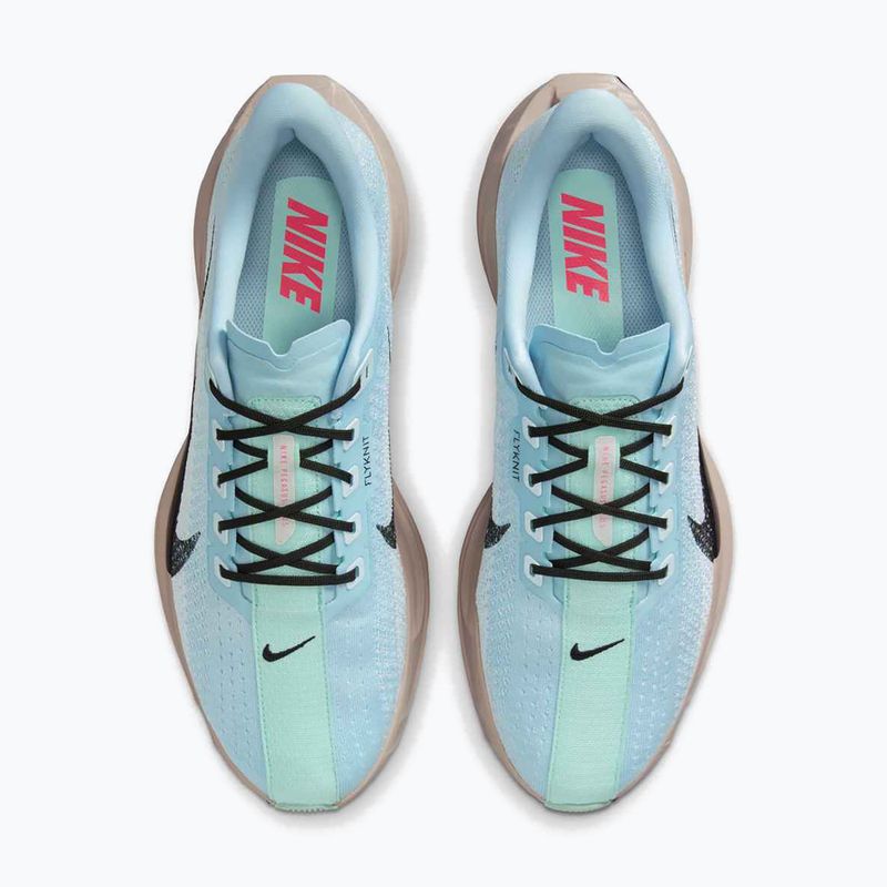 Buty do biegania męskie Nike Pegasus Plus glacier blue/mint foam/green shock/black 9