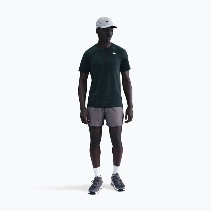 Koszulka męska Nike Dri-Fit seaweed/white 2