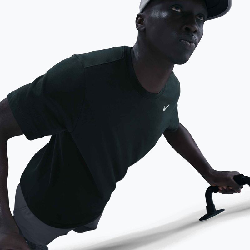 Koszulka męska Nike Dri-Fit seaweed/white 6