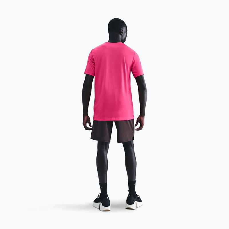 Koszulka treningowa męska Nike Dri-Fit Legend rush pink/matte silver 2