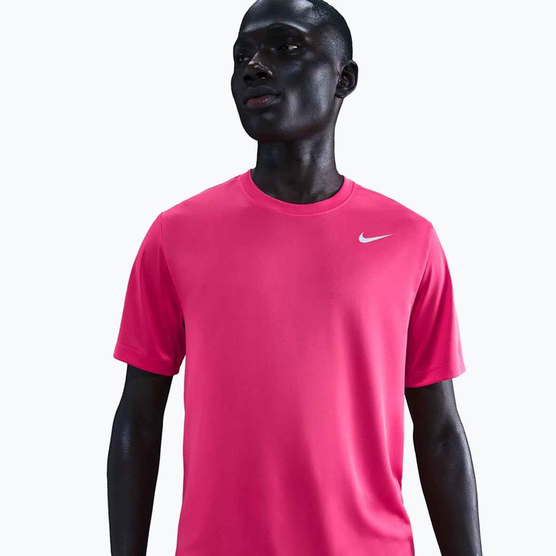 Koszulka treningowa męska Nike Dri-Fit Legend rush pink/matte silver 3