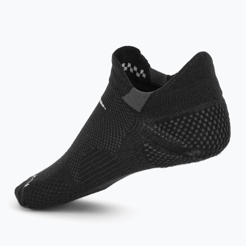 Skarpety Nike Running No-Show Wool black/dark smoke grey/light smoke grey 2