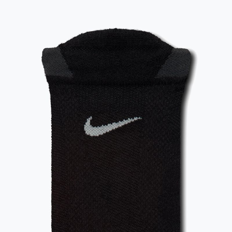 Skarpety Nike Running No-Show Wool black/dark smoke grey/light smoke grey 4