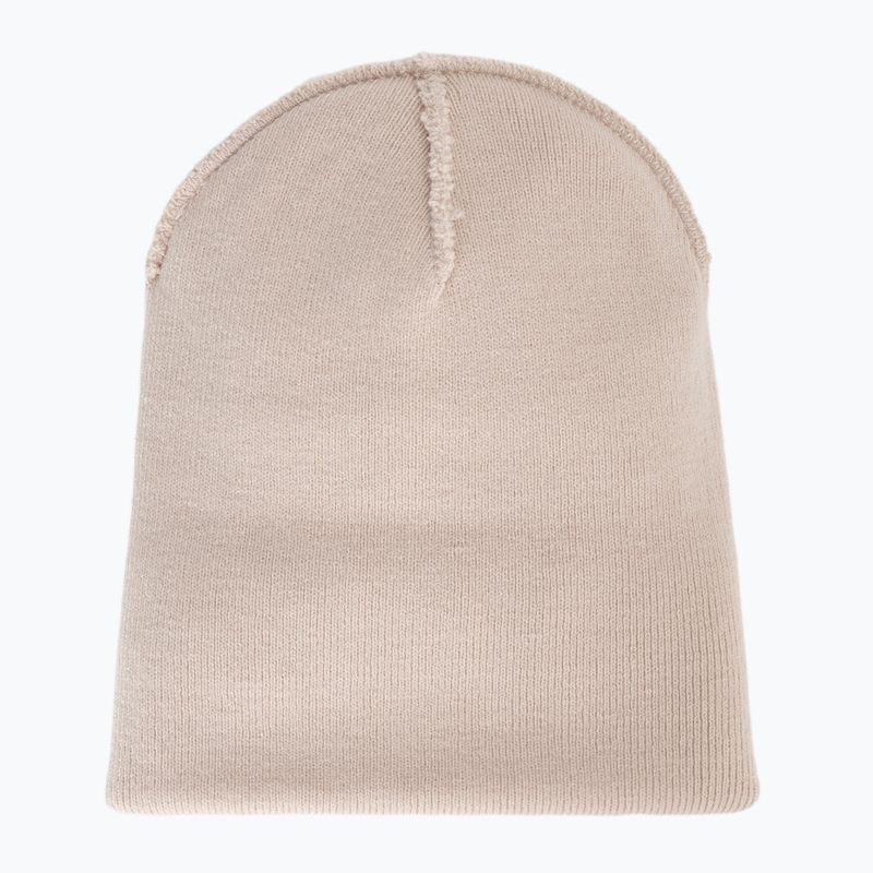 Czapka zimowa Nike Peak Swoosh Beanie slit red/white 4