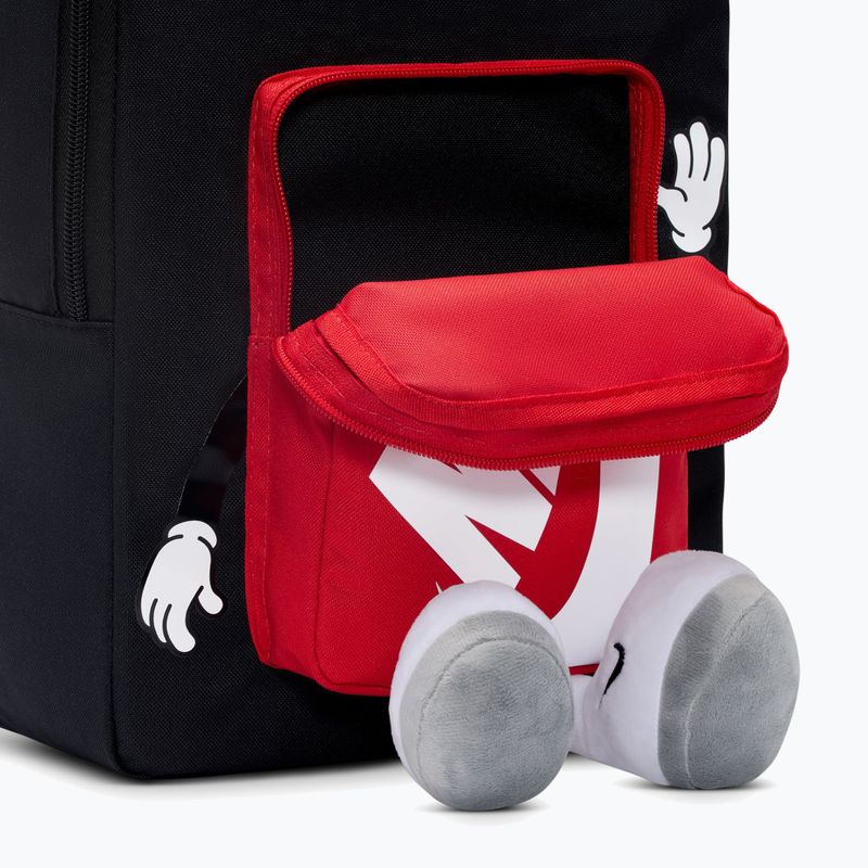 Plecak dziecięcy Nike Kids 13 l black/university red/white 5