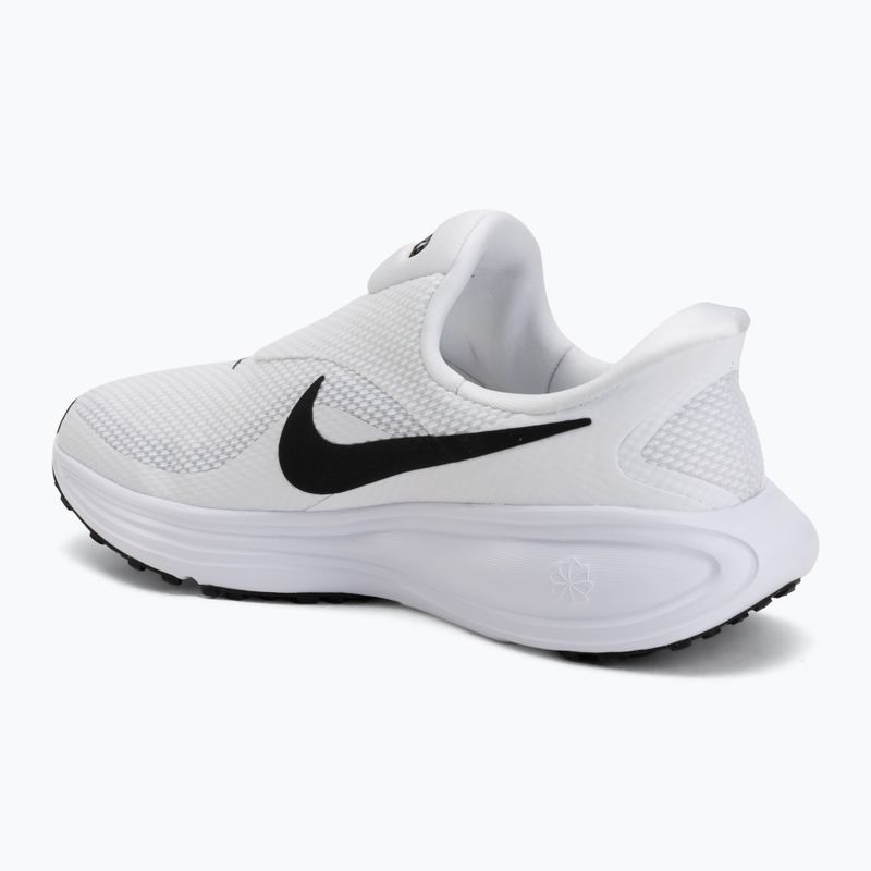 Buty do biegania męskie Nike Revolution 8 EasyOn white/wolf grey/black 3