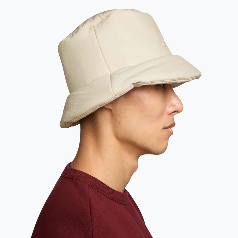 Kapelusz Nike Apex Puffle light bone/light bone 8