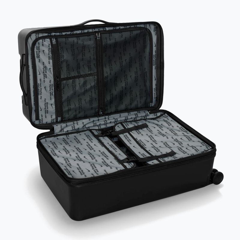 Walizka podróżna Nike Large Checked Luggage 143 l black 4