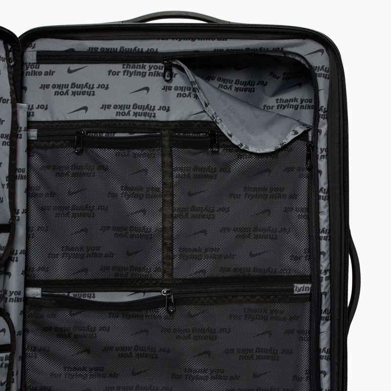 Walizka podróżna Nike Large Checked Luggage 143 l black 9