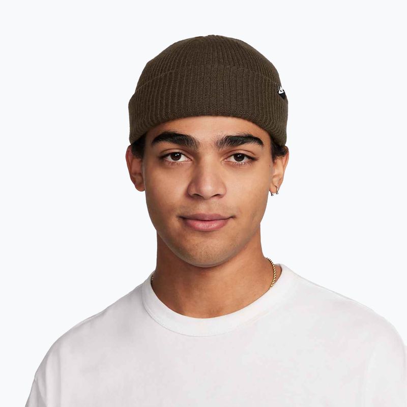 Czapka zimowa Nike Terra Futura 365 Short-Cuff mosswood brown 2