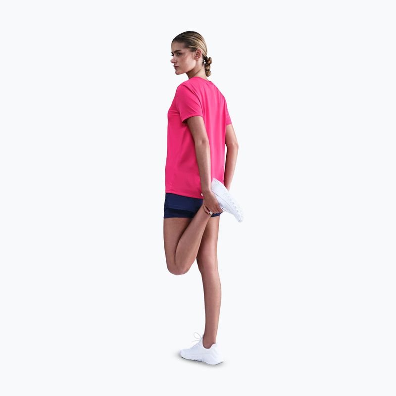 Koszulka treningowa damska Nike Dri-Fit rush pink/white 2