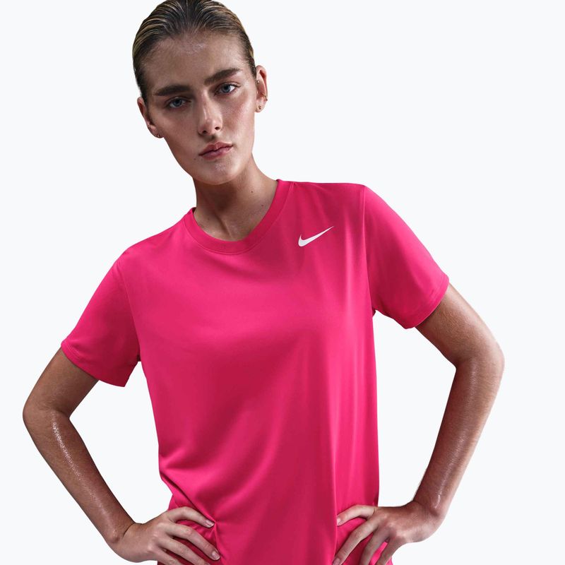 Koszulka treningowa damska Nike Dri-Fit rush pink/white 3