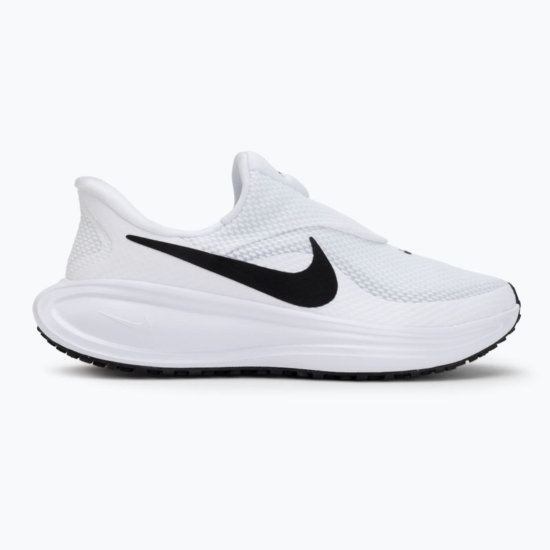 Buty do biegania damskie Nike Revolution 8 EasyOn white/wolf grey/black 2