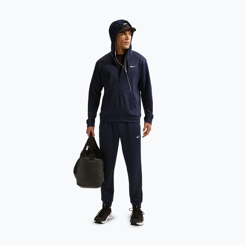 Spodnie męskie Nike Hyverse Dri-Fit UV Jogger obsidian/obsidian/white 2