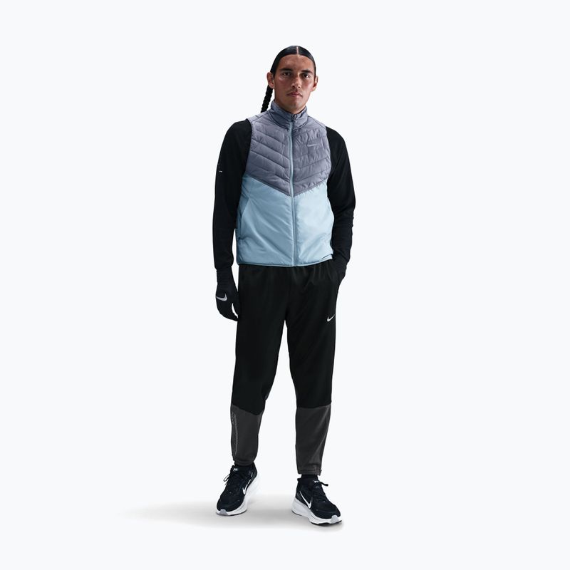 Spodnie do biegania męskie Nike Challenger Therma-Fit Winterized black/anthracite/black 2