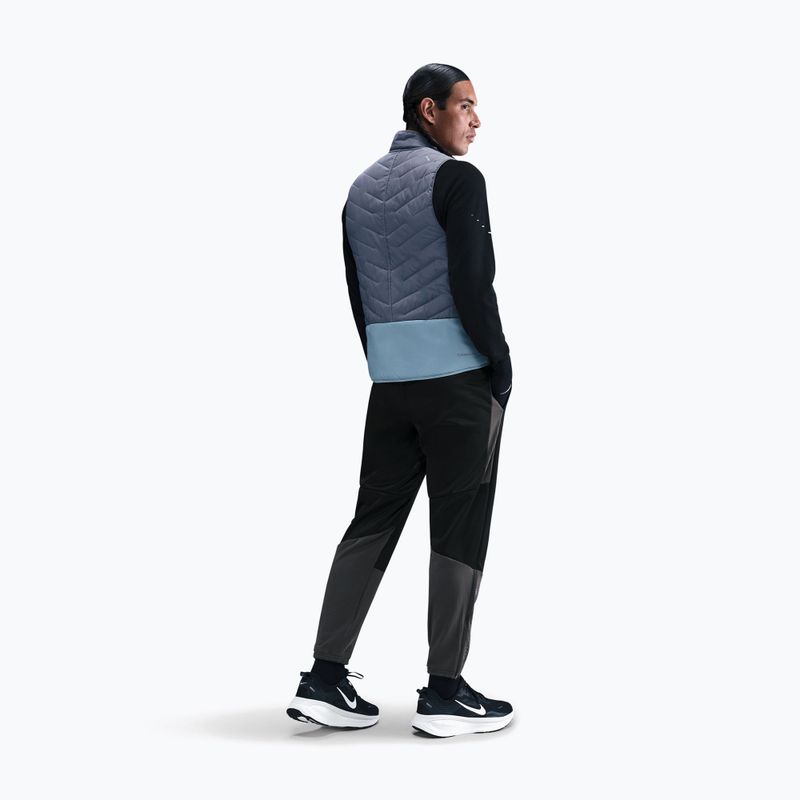 Spodnie do biegania męskie Nike Challenger Therma-Fit Winterized black/anthracite/black 3